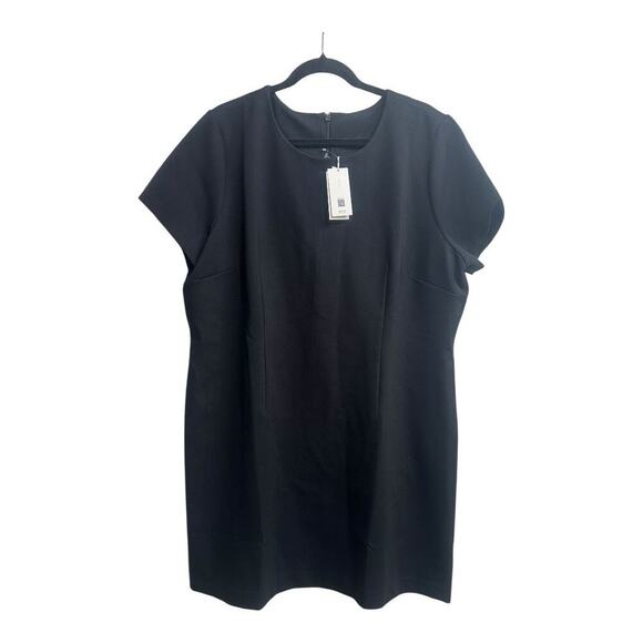 Spanx Women’s Black Sheet Dress New size 2xl - Picture 2 of 8